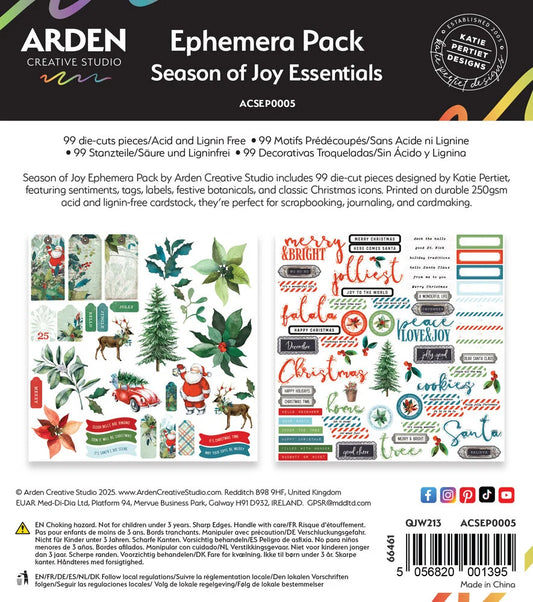 Season of Joy - Essentials Ephemera
