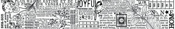 Season of Joy - Journal Continuous PET Tape