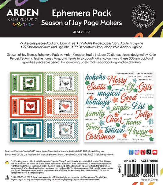 Season of Joy - Page Makers Ephemera