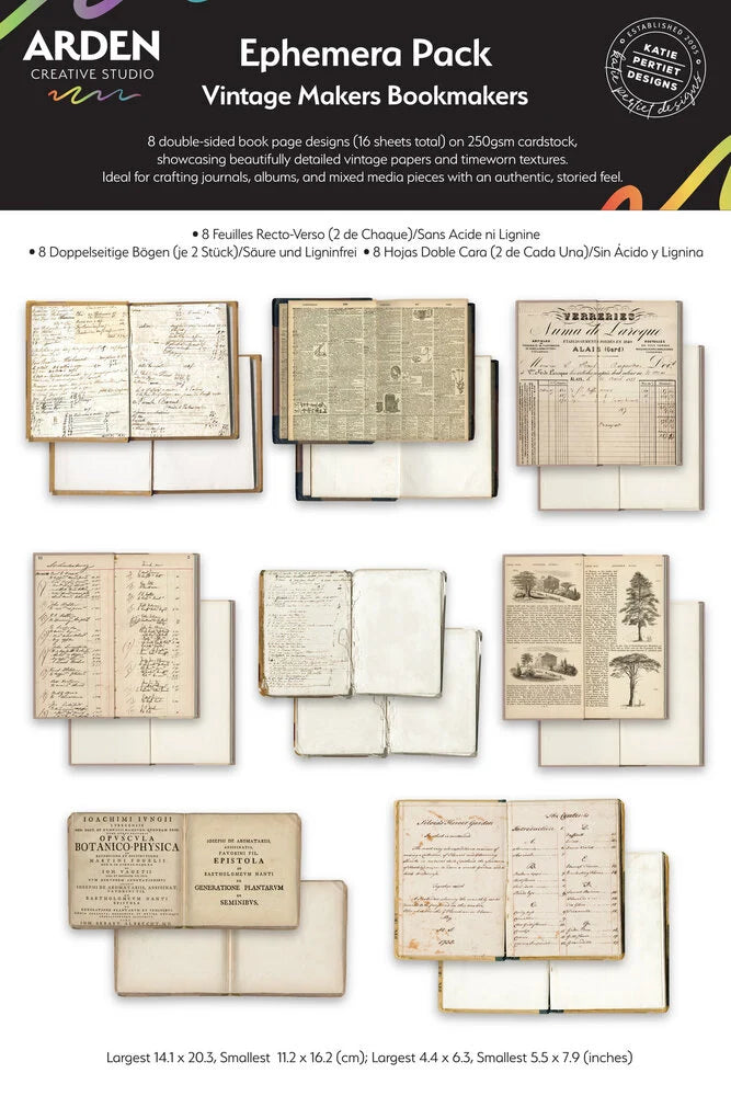 Been There - Bookmakers Ephemera Pack
