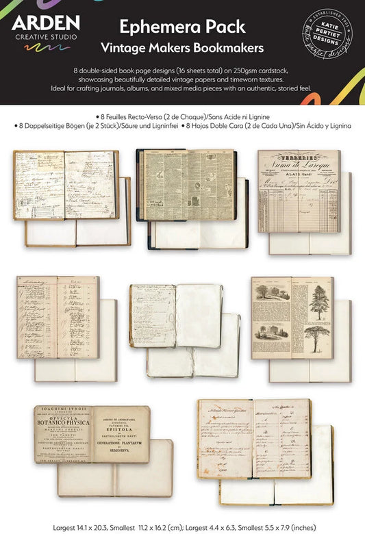 Been There - Bookmakers Ephemera Pack