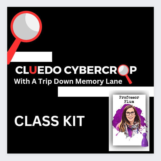 Cluedo Cybercrop Class 06: Professor Plum in the Studio with the Craft Knife
