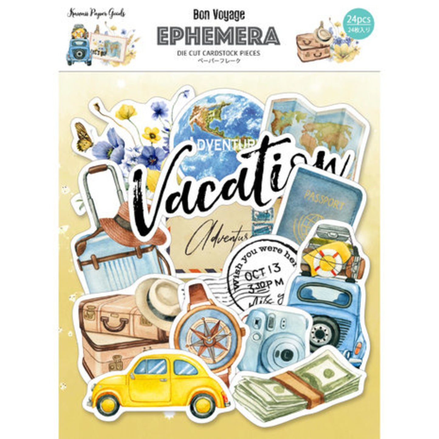 Bon Voyage Ephemera