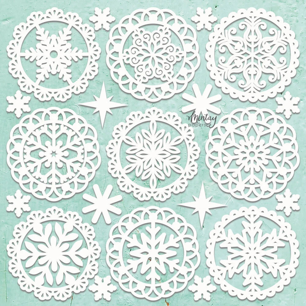 Chippies Decor - Winter Doilies