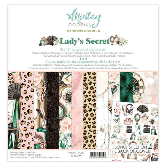 Lady's Secret - 12 x 12 Paper Set