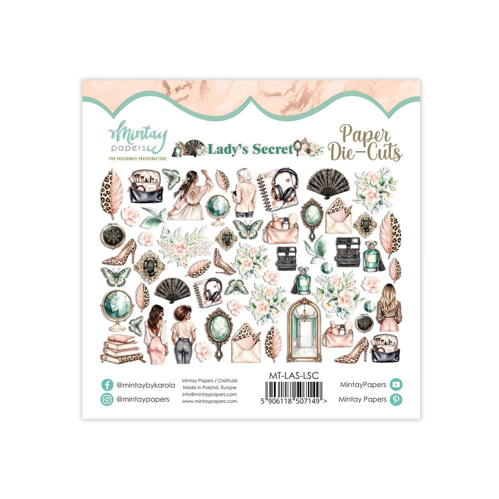 Lady's Secret - Paper Die Cuts