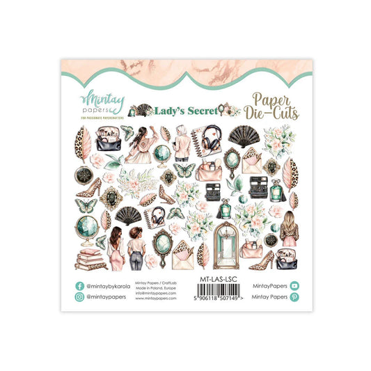 Lady's Secret - Paper Die Cuts