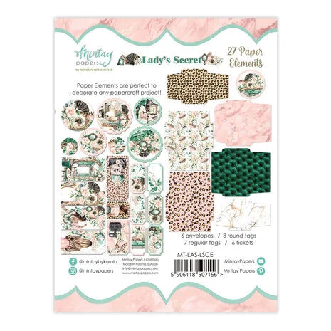 Lady's Secret - Paper Elements