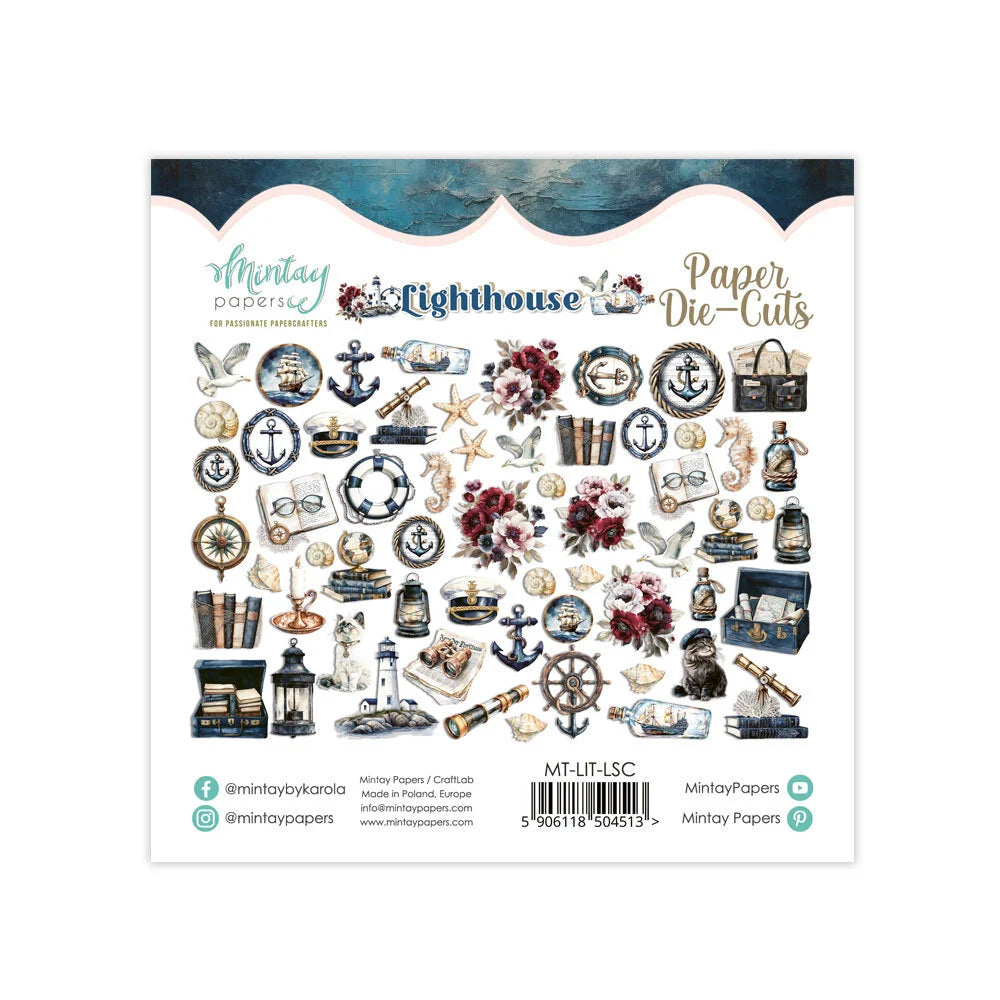 Lighthouse - Pack of 60 Die Cuts