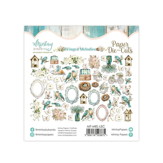 Winged Melodies - Die Cuts