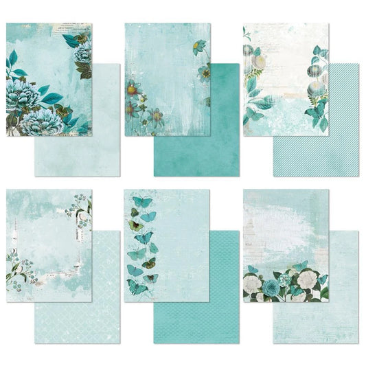Color Swatch Teal - 6 x 8 Collection Pack