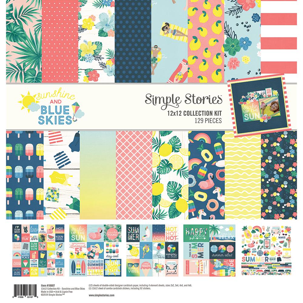 Sunshine and Blue Skies Collection Pack