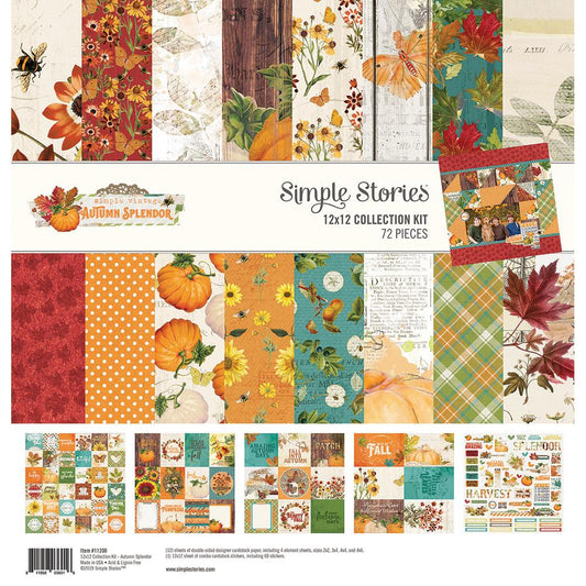 Simple Vintage Autumn Splendor Collection Pack