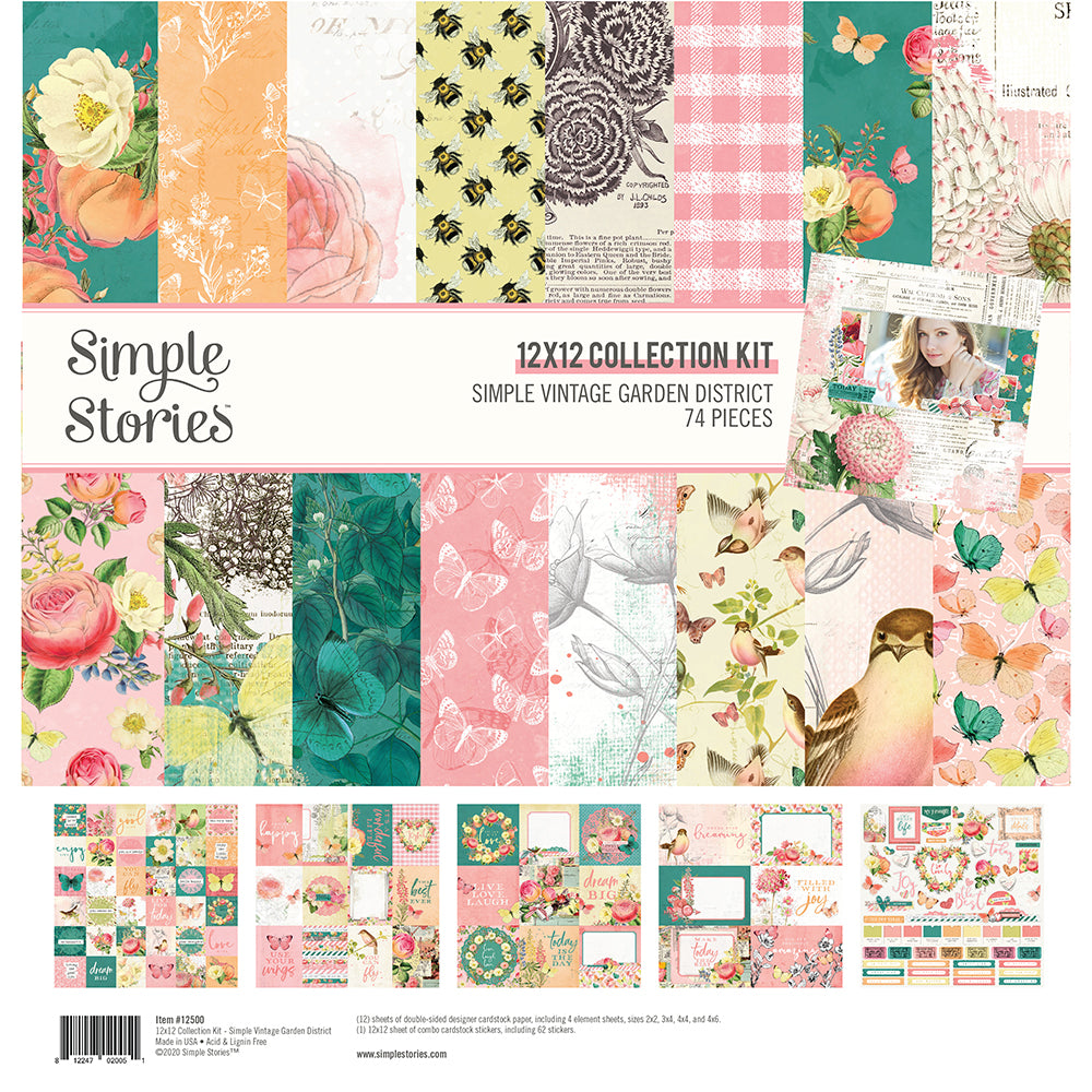 Simple Vintage Garden District Collection Pack
