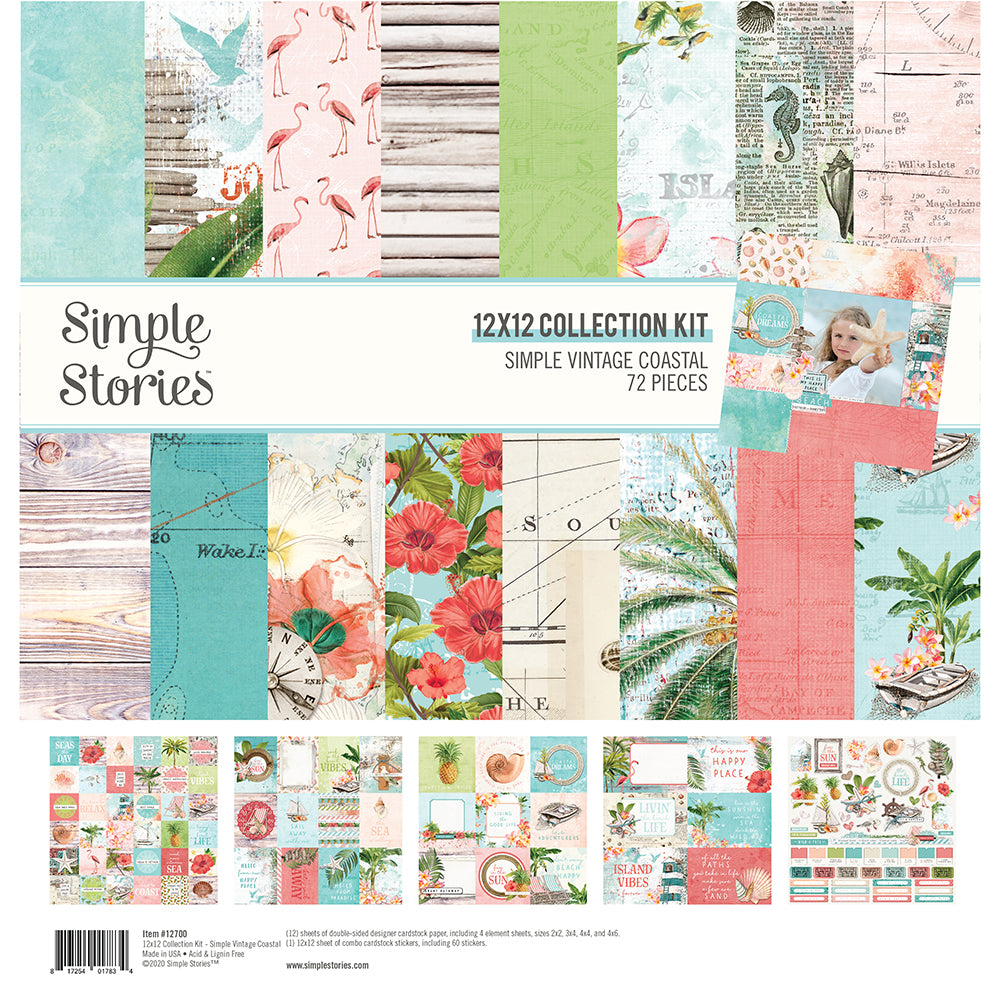 Simple Vintage Coastal Collection Pack