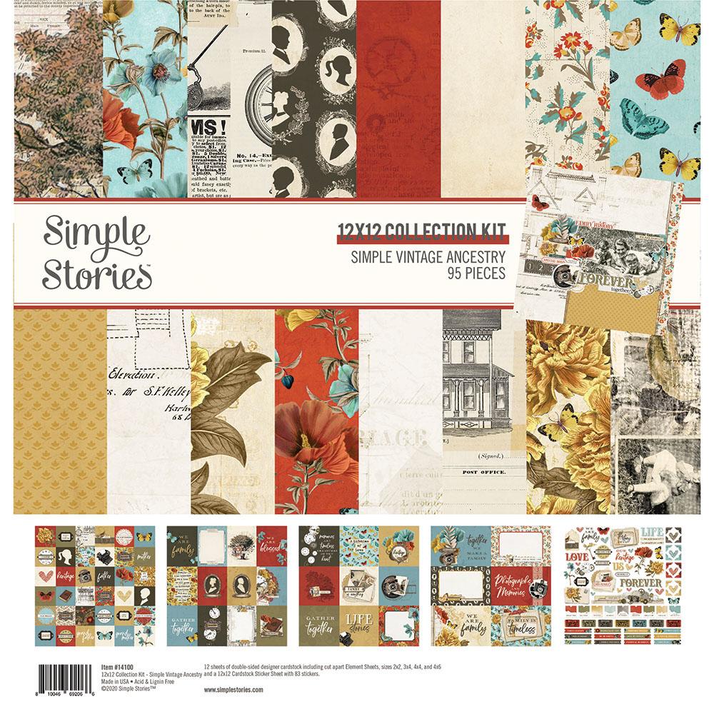 Simple Vintage Ancestry Collection Pack
