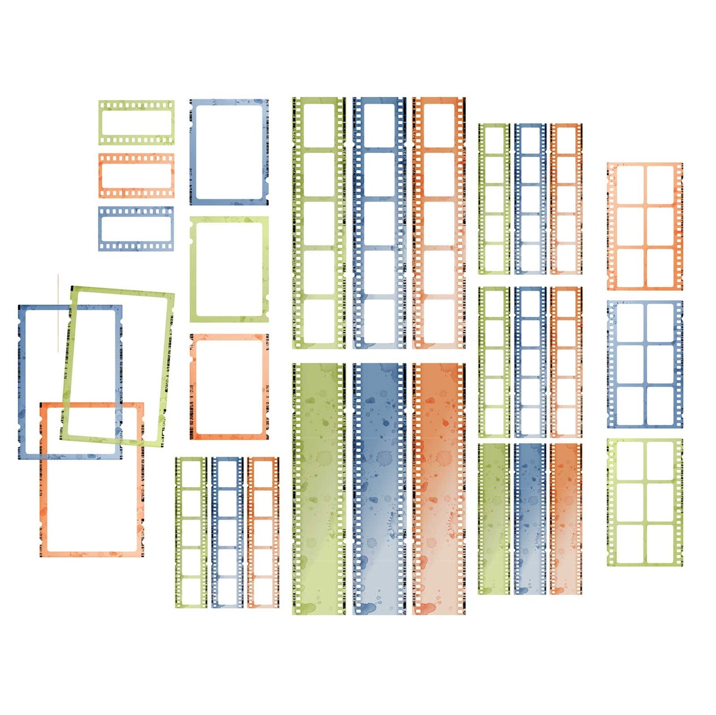 Everywhere Acetate Filmstrip Frames