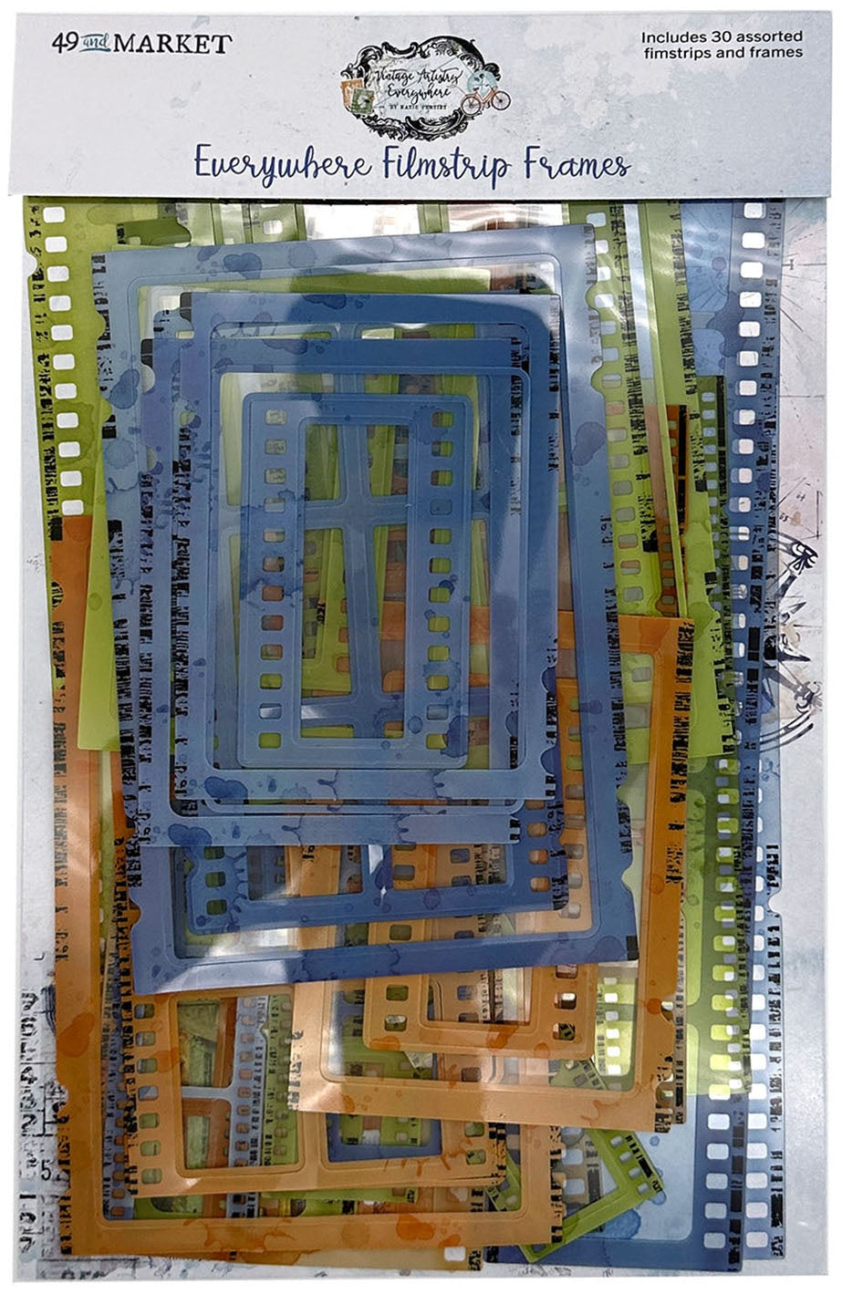 Everywhere Acetate Filmstrip Frames