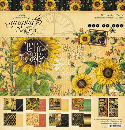 Let it Bee Collection Pack