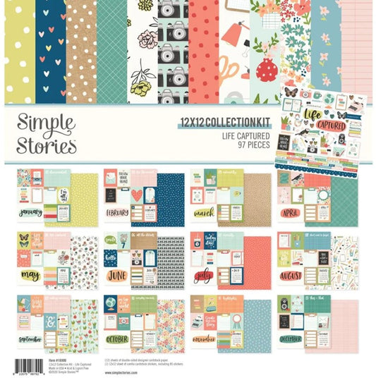 Life Captured Collection Pack