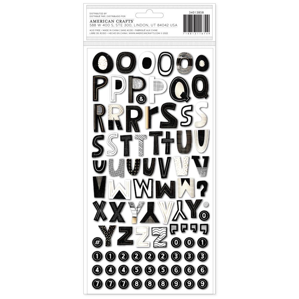 Print Shop - Alphabet Thickers