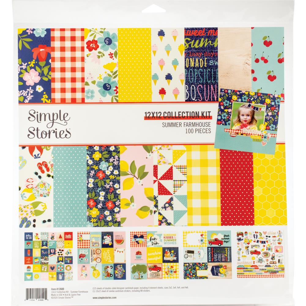 Summer Farmhouse Collection Pack