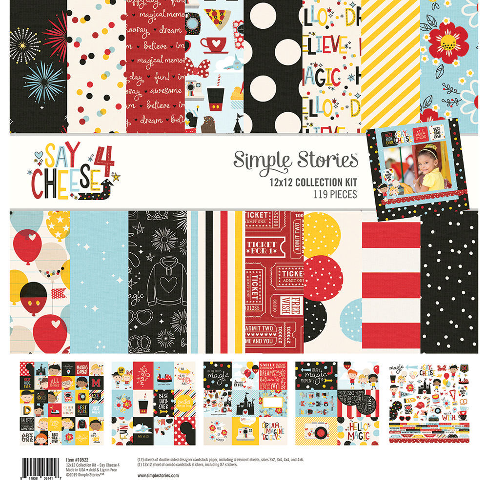 Say Cheese 4 Collection Pack