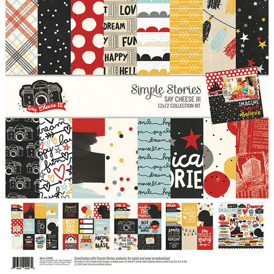 Say Cheese 3 Collection Pack