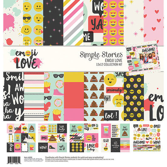 Emoji Love Collection Pack