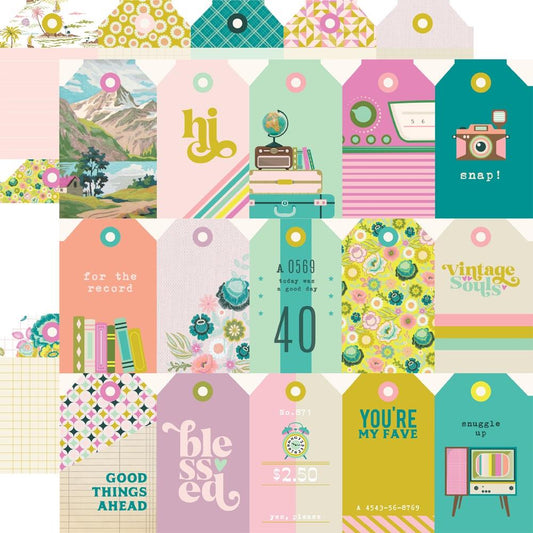 Flea Market Tag Elements