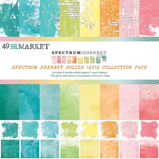 Spectrum Sherbet Solids Collection Pack