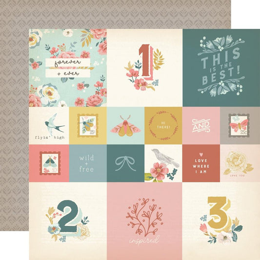 Wildflower 2x2 & 4x4 Elements